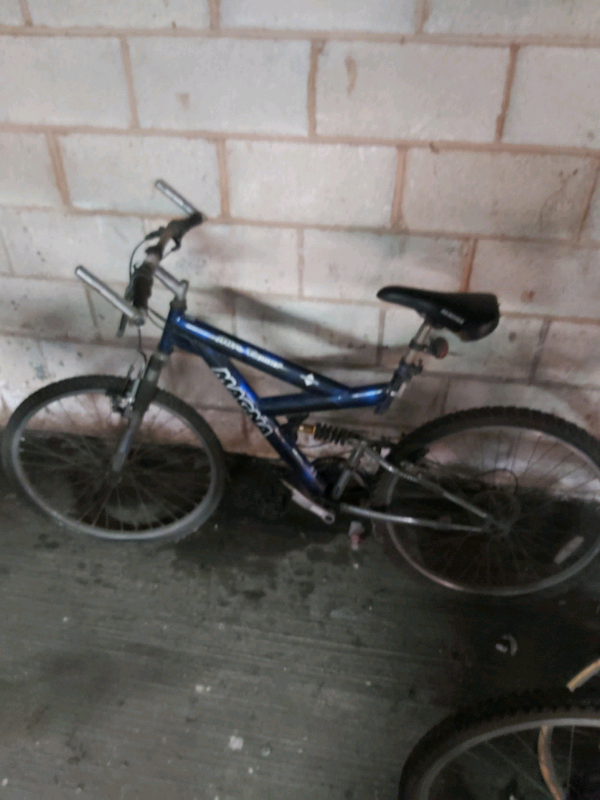 magna mens mountain bike